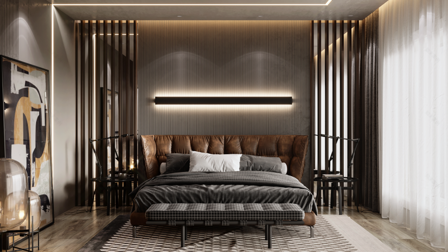 湖景小区中的别墅丨埃及开罗丨Amany Atef-120