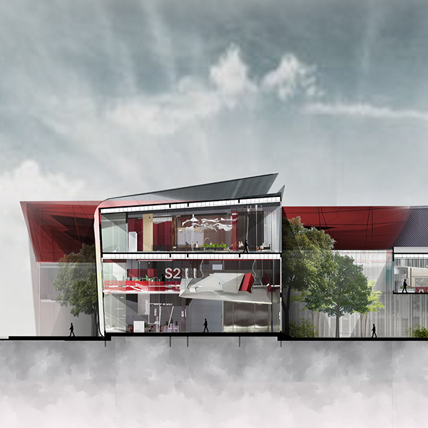 时尚中心丨沙特阿拉伯吉达丨Graduation Project-20