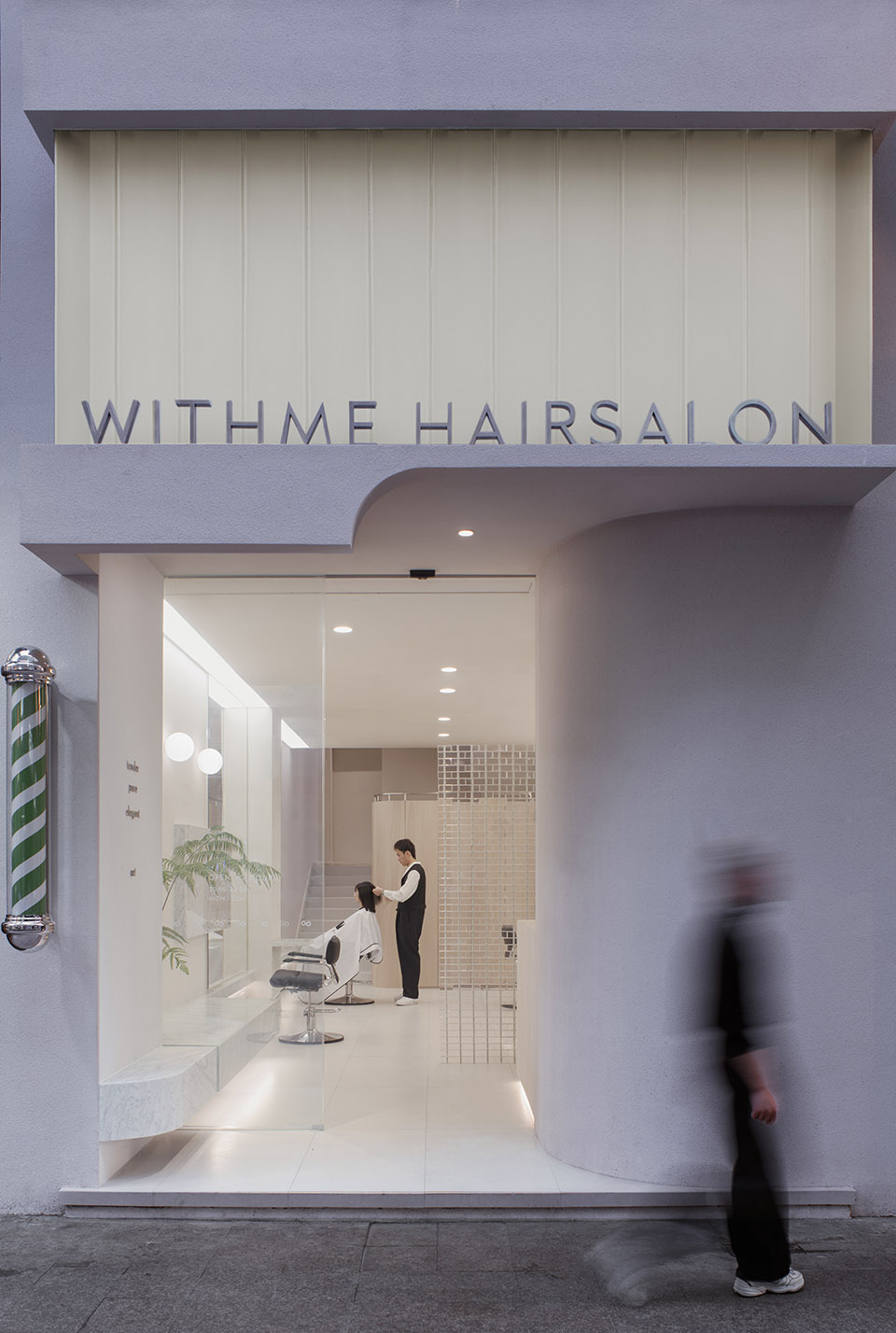 WITHME 理发店丨中国杭州丨MAI 建筑设计事务所-16