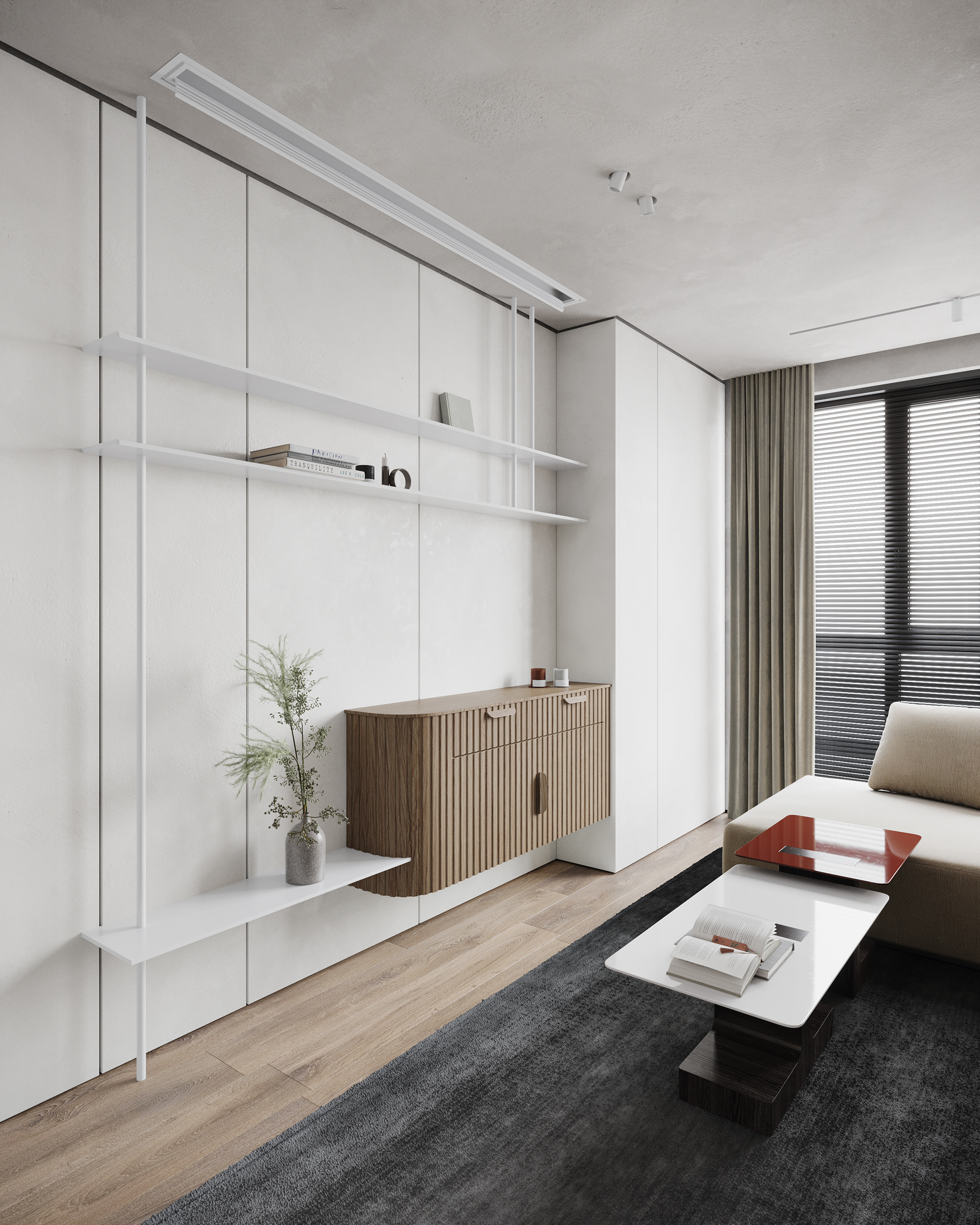 ALMATY APARTMENT 室内设计项目丨哈萨克斯坦阿拉木图丨Ursa Architects-18