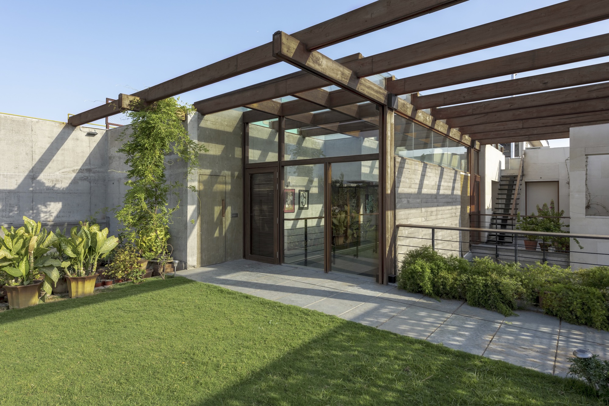 虚空之屋丨印度新德里丨Malik Architecture-47