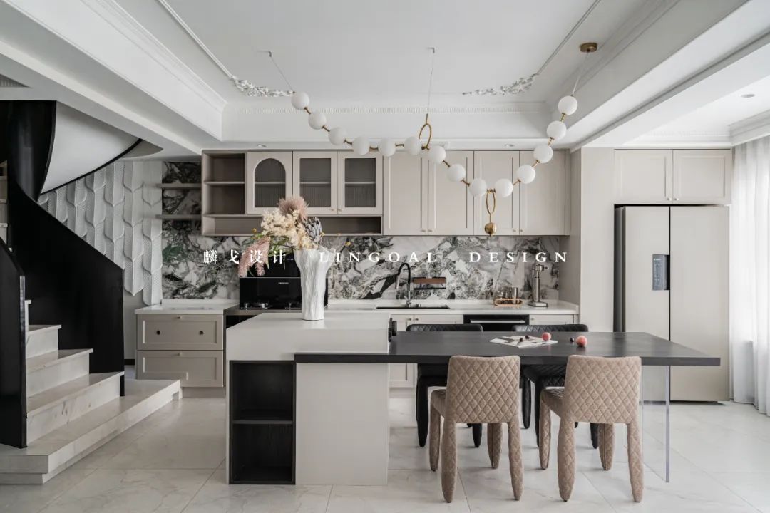 重庆金樾府软装空间设计丨中国重庆丨麟戈设计-39