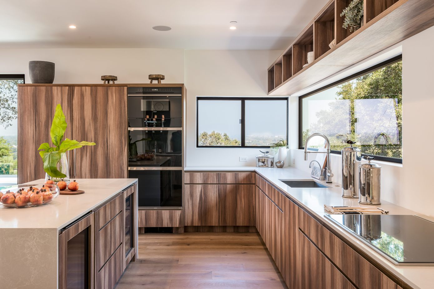 比佛利山庄 The Earth House 家庭别墅  Dougal Murray-4