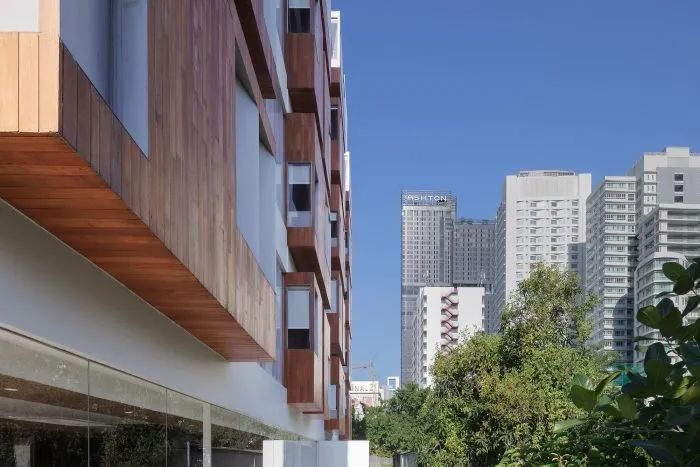 泰国 TwoThree 酒店室内日光床设计丨泰国曼谷丨Design in Motion-31