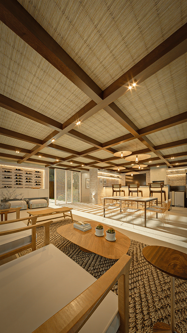 Área Gourmet Natural e Sofisticada-5