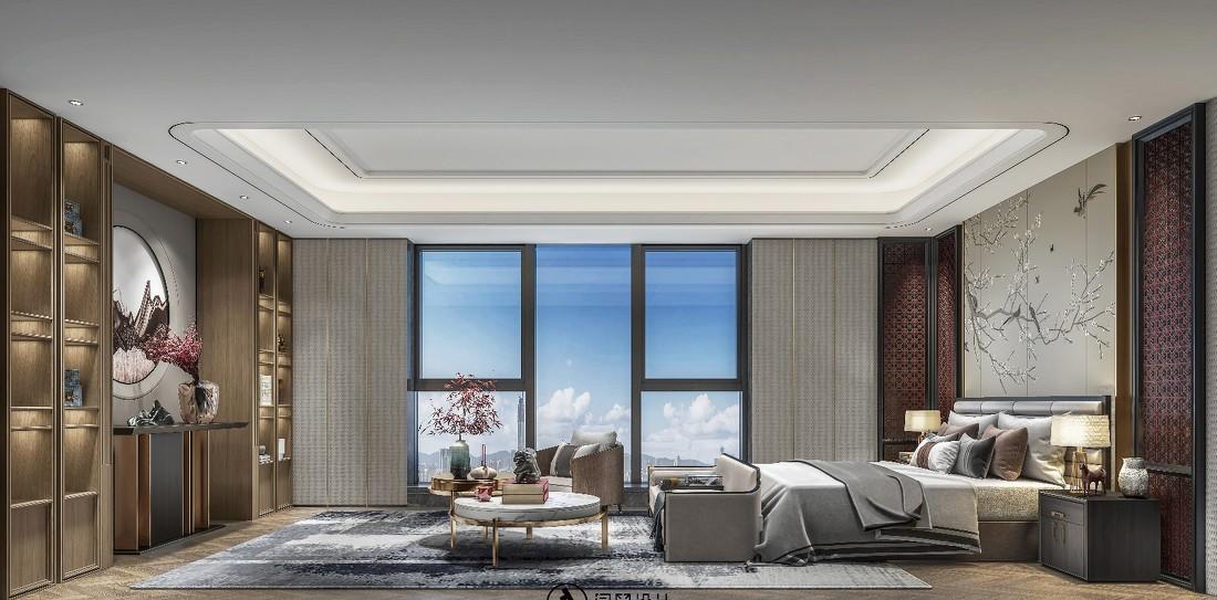 新·贵富力地产东方美学室内设计解读-4