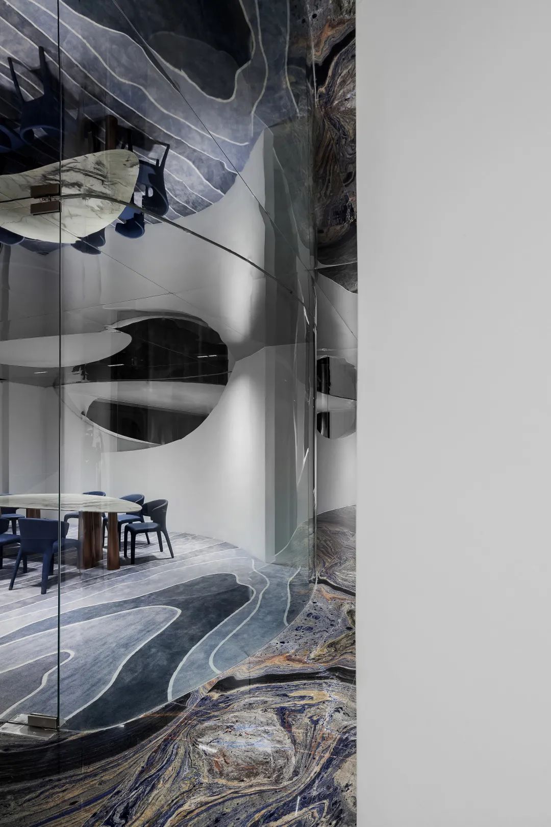 麦石奢石业务办公室丨风暴丨中国福建丨ACME木及设计-62