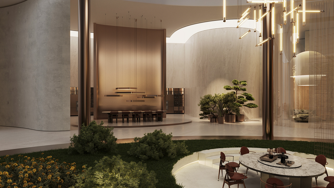 生命别墅丨阿联酋丨NK INTERIOR-22