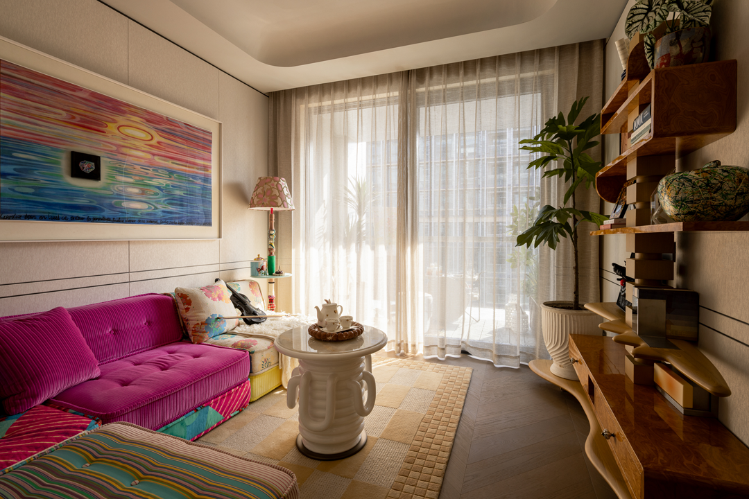 世博天悦丨中国上海丨广州安研室内设计咨询有限公司,新加坡SCDA-41