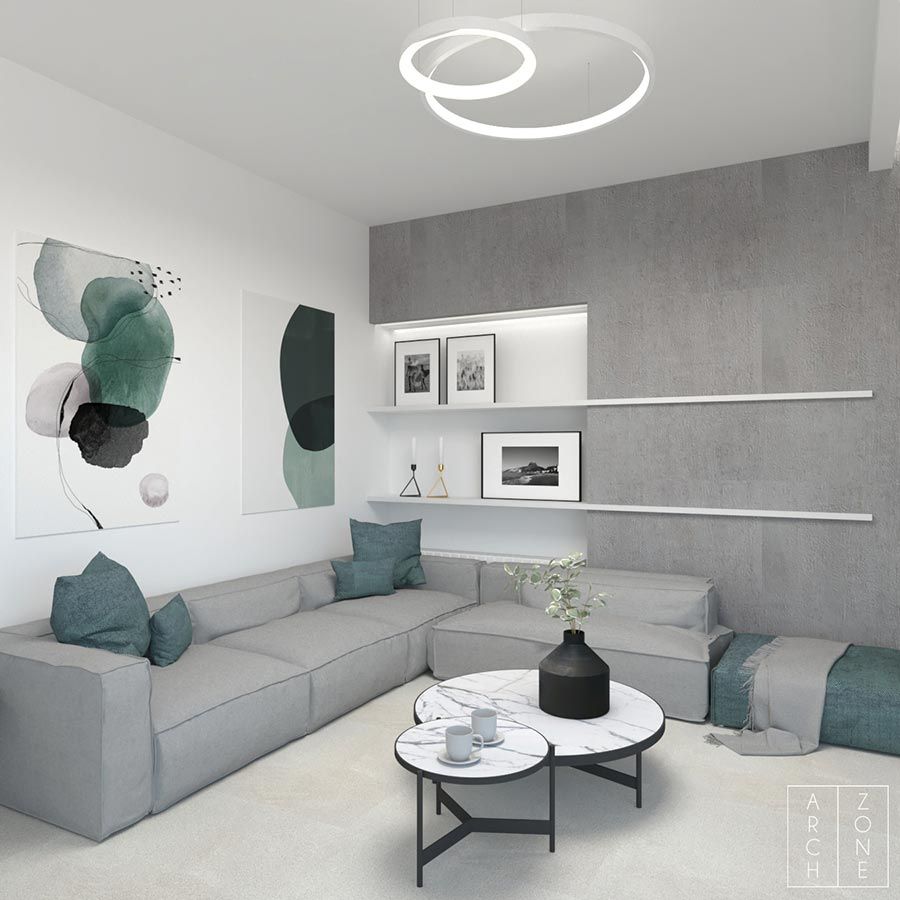 雅典上格利法达公寓室内设计丨希腊雅典-19