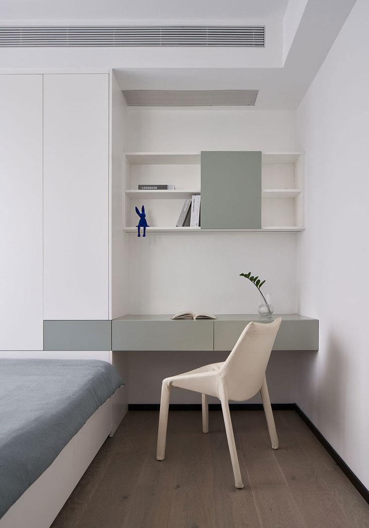 极简之美 · 105 平跃层多功能空间设计-71