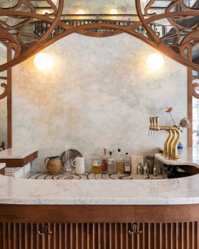 Bar Nouveau 酒吧丨法国巴黎丨Atelier Alma