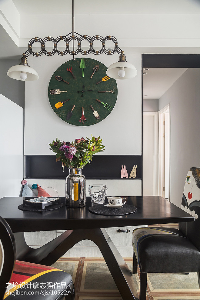 40万元二居120平米装修案例-14