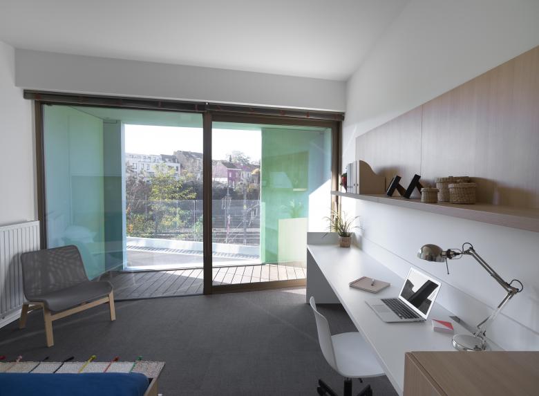 学生与社会住房室内项目丨比利时丨Binst Architects-18