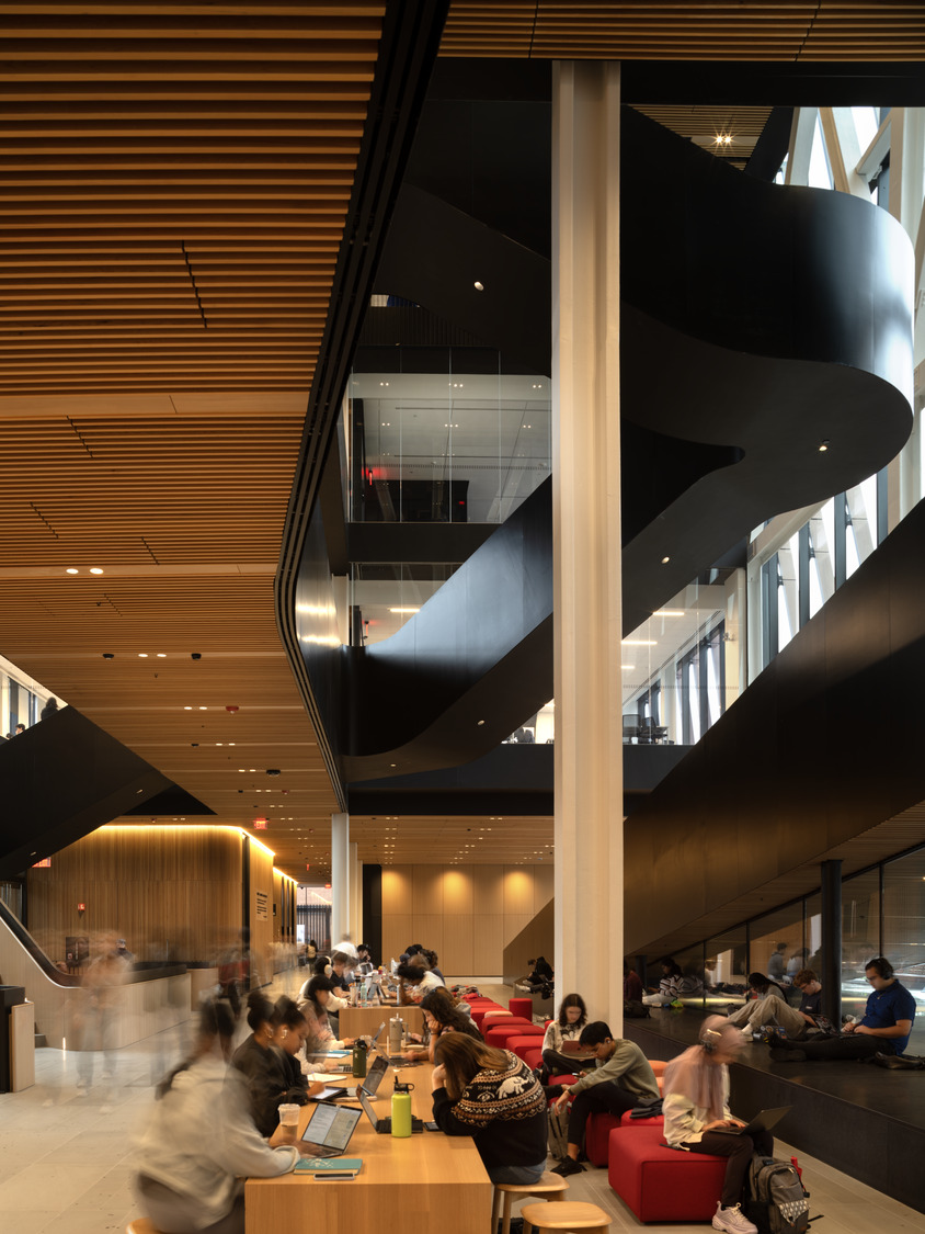 波士顿大学计算与数据科学中心,美国 / KPMB Architects-44