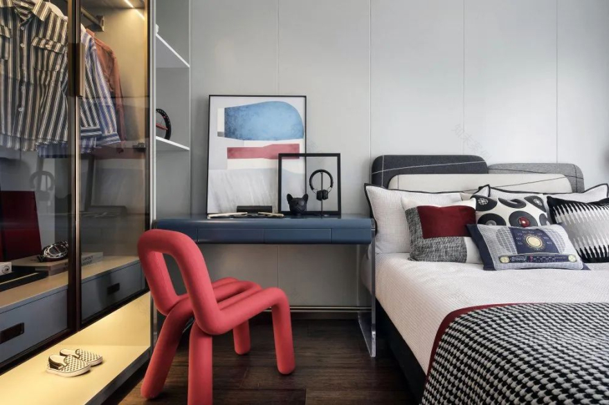 地平西棠甲第样板间-81