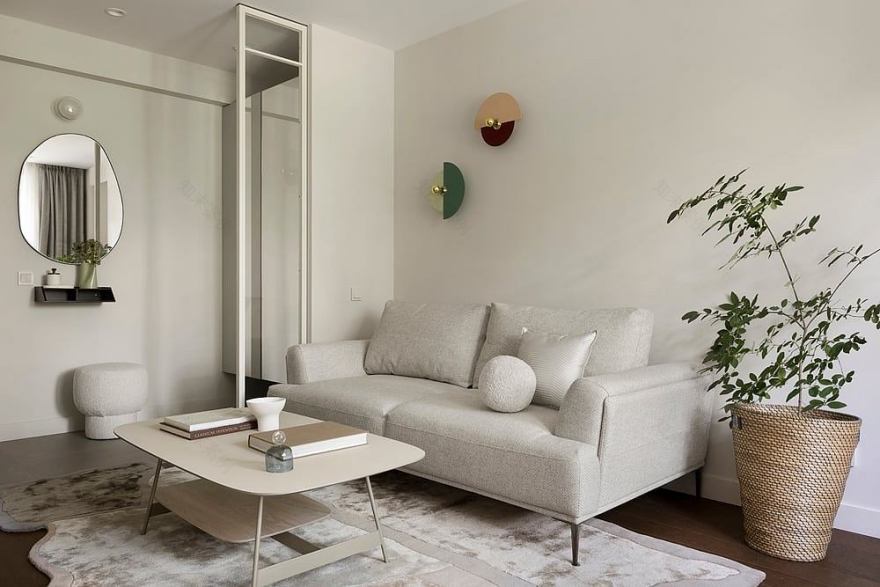 小公寓的新生活丨俄罗斯莫斯科丨Katya Vladimirova-3