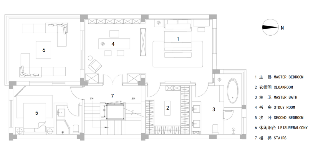 浙江玉环 567㎡别墅私宅,诠释时光美学-34