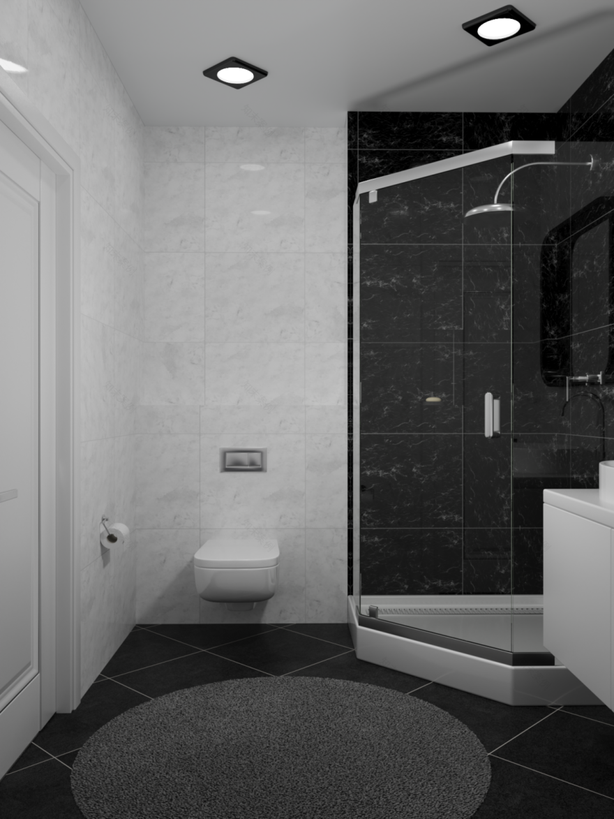 Apartment Interior | 3ds Max + Corona-16