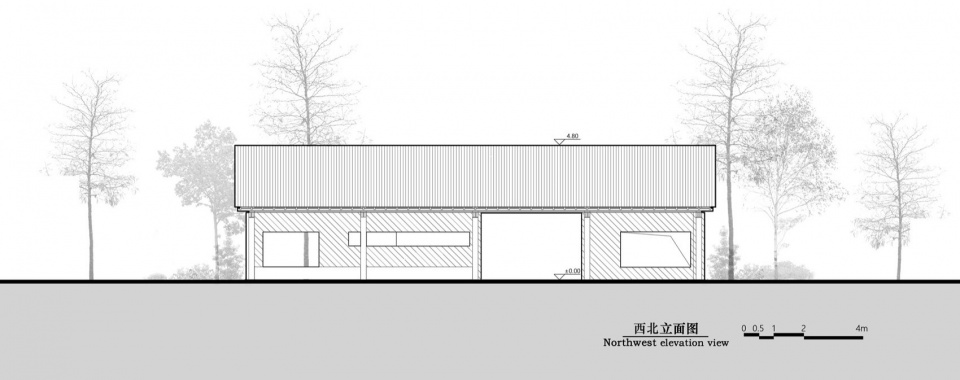 芦苇廊,观鸟屋等·邢襄生态园景观建筑系列丨中国河北丨北林风景建筑研究中心  段威工作室,上海领沃园林设计事务所  李工作室-141