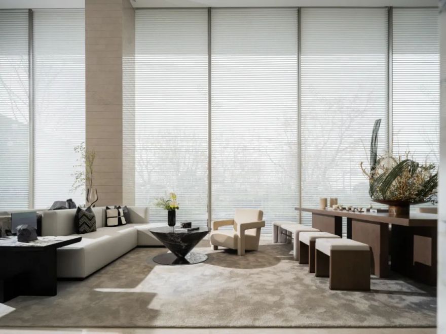 东方诗意 · 华润置地锦官和鸣销售中心的空间艺术丨中国成都丨元禾大千(软装),李益中空间设计(硬装)-32