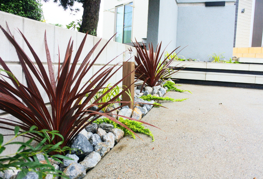 群馬県館林市S様邸外構エクステリア丨日本群马丨KAWAGISHI GROPU ASUKAII-24