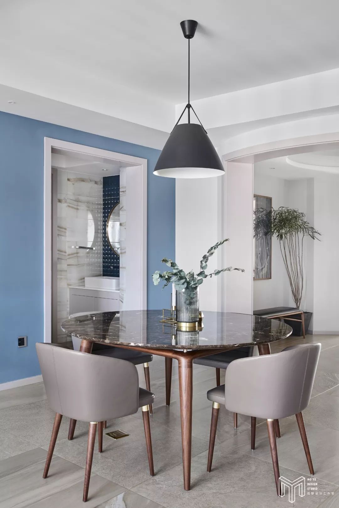 陌野设计 | 自然舒适,兼顾实用与美观的家庭空间-25