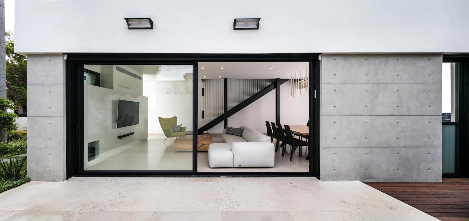 以色列 20 世纪 50 年代单层半独立住宅现代改造-8