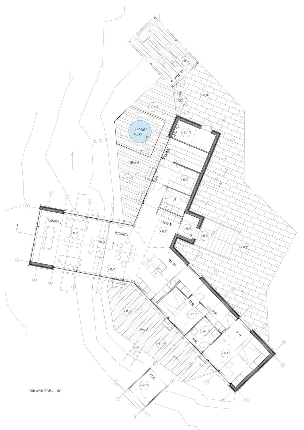 Small home designed to meet contemporary tastes and fully engages with the surrounding landscape   Page 3 of 3   CAANdesign  Architecture and home design blog-7