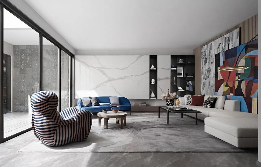 日式和风+潮玩元素，自由形态的空间之美 | 伶居设计-66