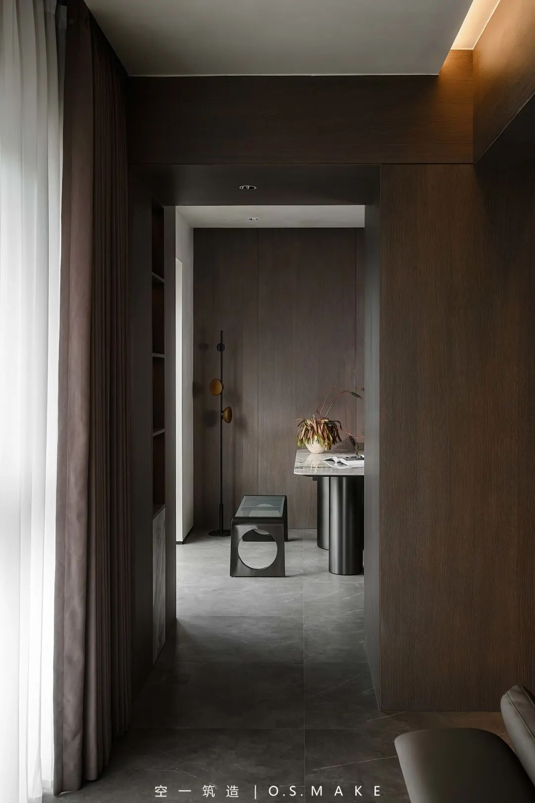 意式极简,壹号院的沉郁魅力丨中国重庆丨空一筑造|O.S.MAKE-23