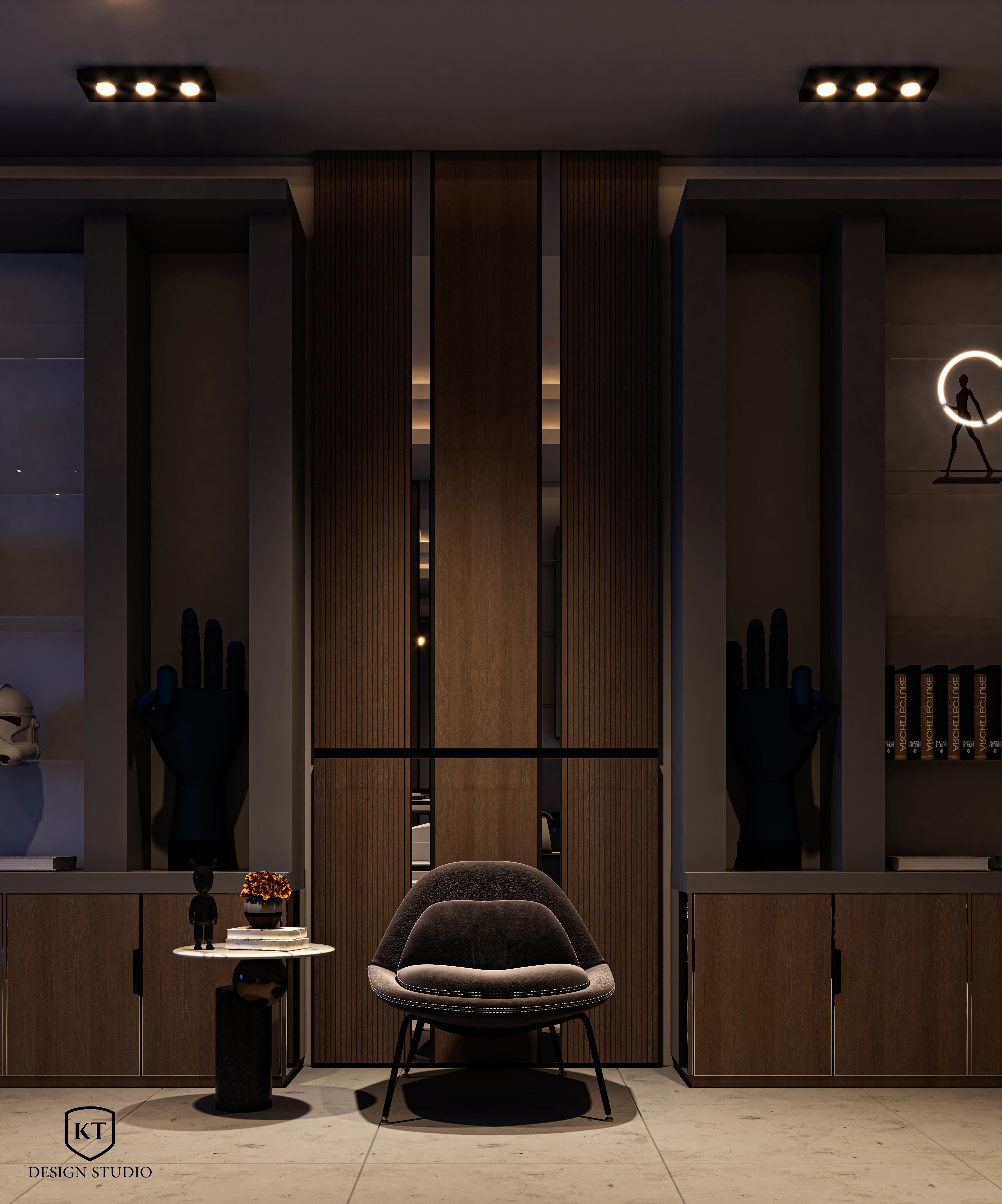 平面办公空间室内设计丨KT_DESIGN STUDIO-26