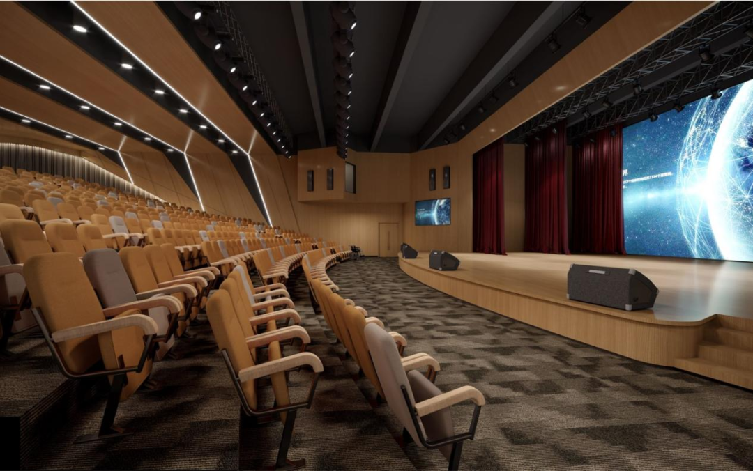 宁波杭州湾世界外国语学校室内装修设计项目丨中国宁波丨上海霍尼建筑设计事务所-15