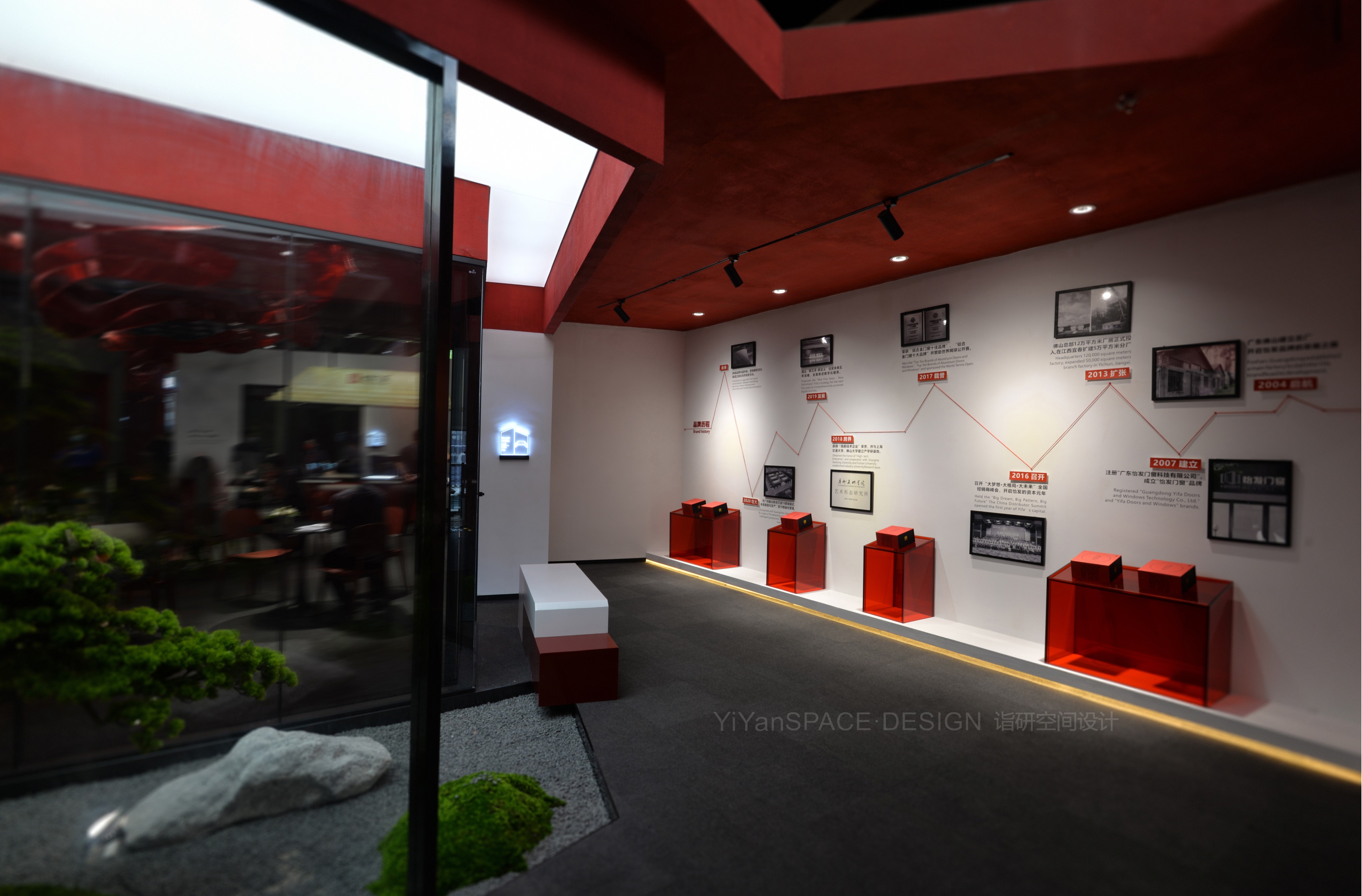 诣研空间设计 · 品牌升级之鱼跃龙门丨中国佛山丨YIYAN 诣研空间设计-54