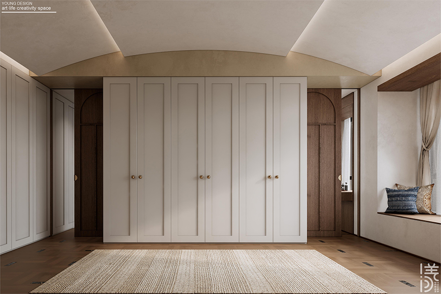 美式复古艺术宅邸设计丨深圳漾空间设计有限公司-44