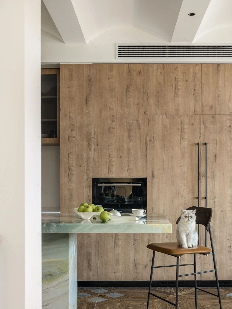 自然私宅丨中国上海丨上海东方美居设计-17