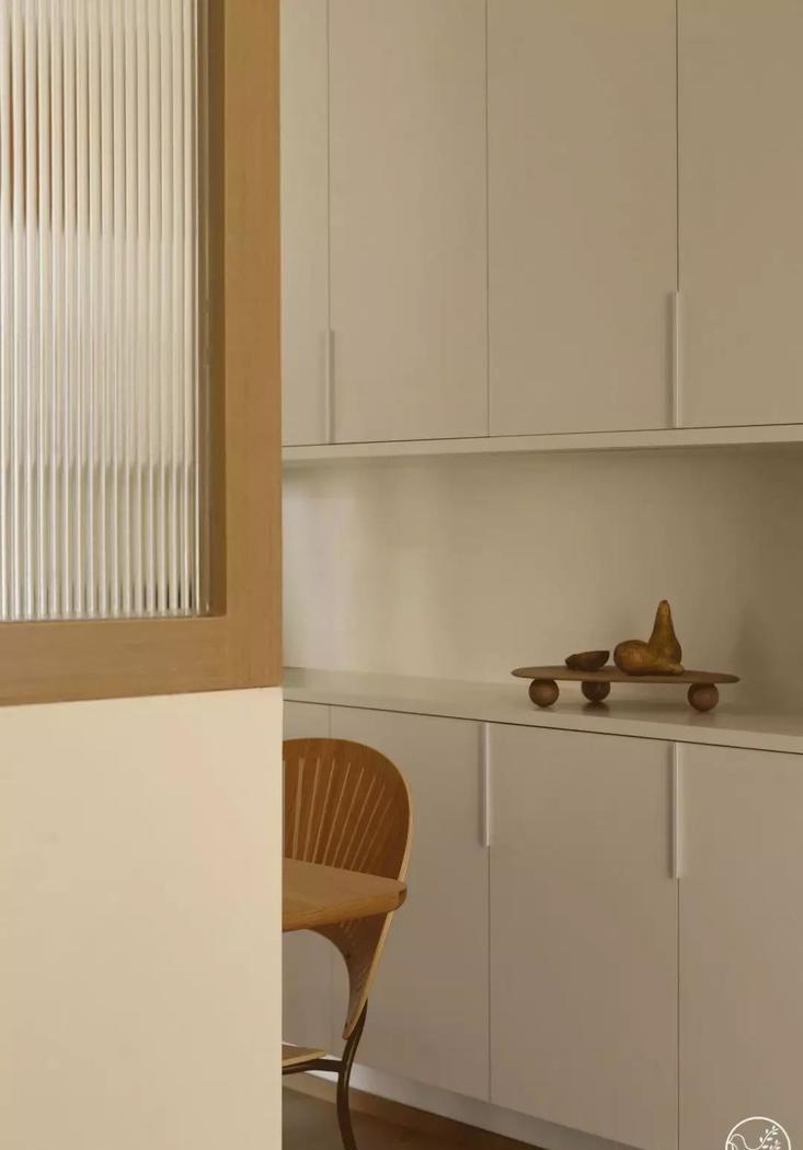 清羽设计丨平层丨暖fufu的甩手度假房-21