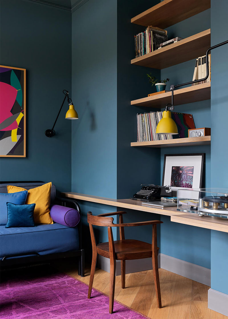 莫斯科历史建筑中的活力混搭空间-3