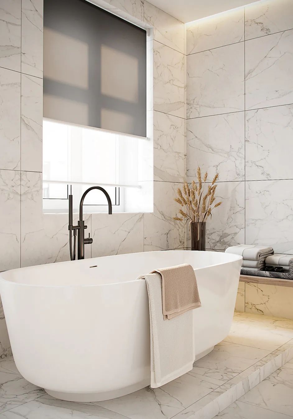 85㎡现代轻奢三居室设计丨Alexander Bocharov-70