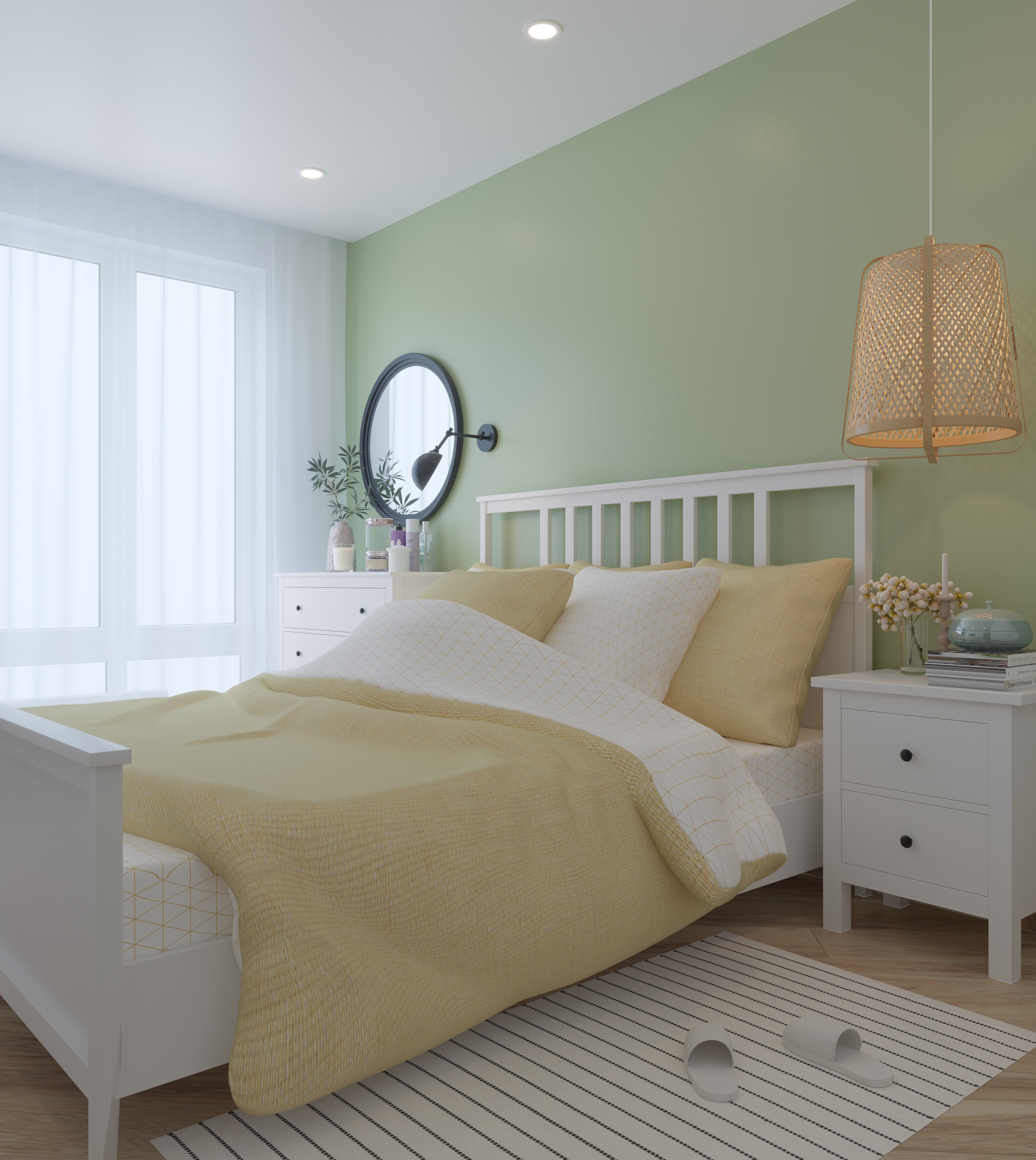 APARTMENT "SKY CITY": 65 sq.m-8