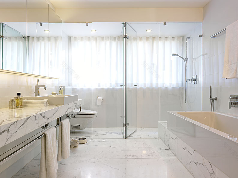 收藏家绿洲——混凝土与极简主义的完美融合-7