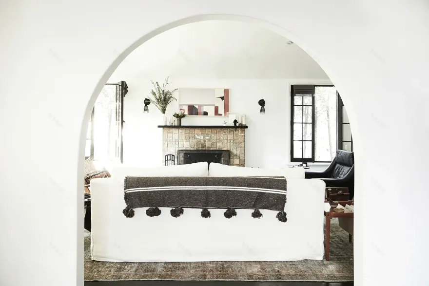 加州设计师的禅意家居设计-5