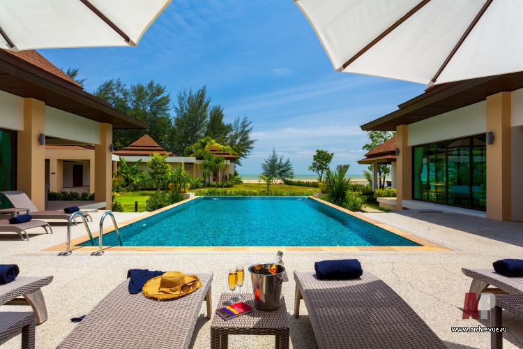泰国带泳池和SPA的别墅-31