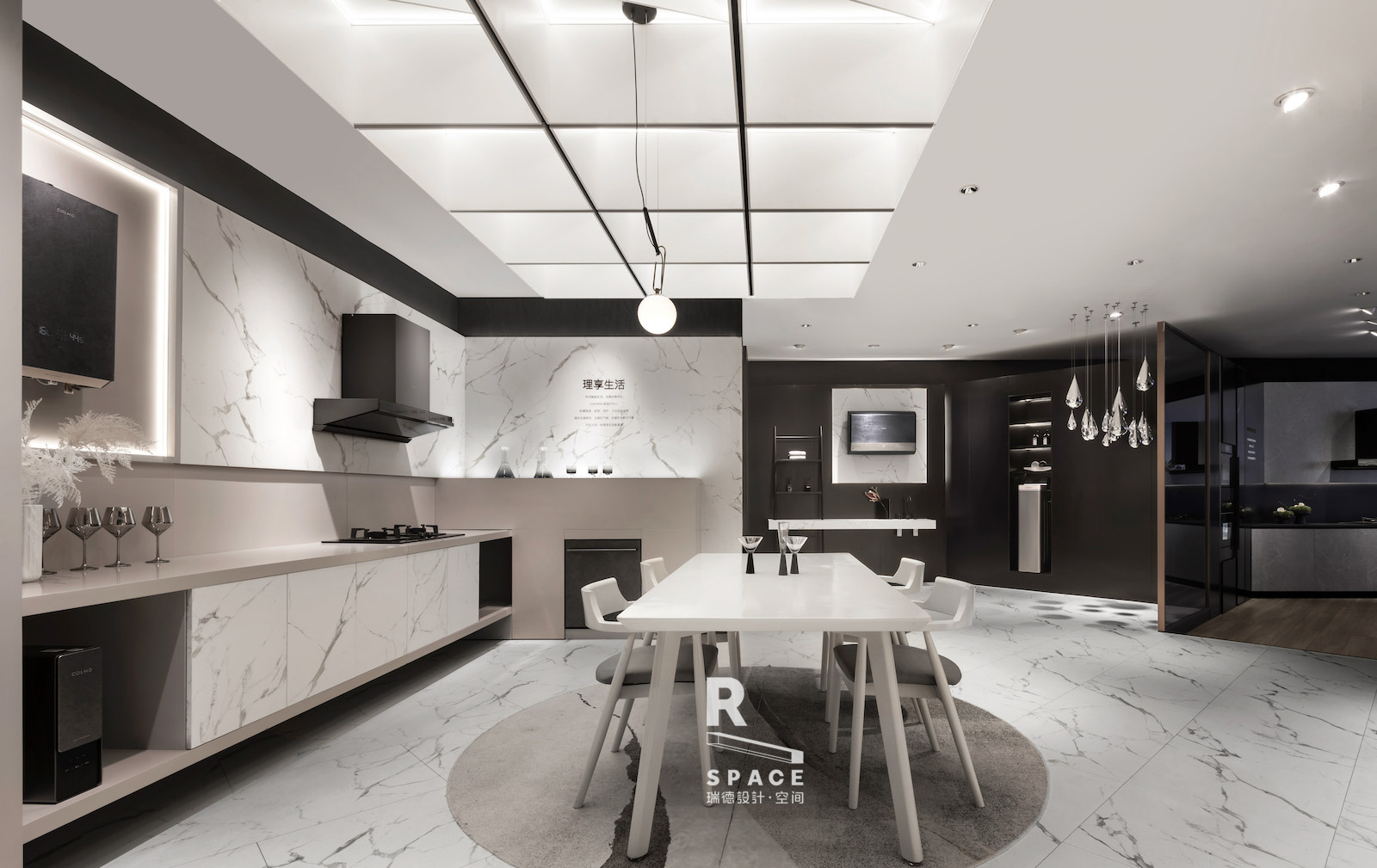 COLMO 全球首家 AI 智感体验馆空间设计丨中国广州丨瑞德设计·空间-37