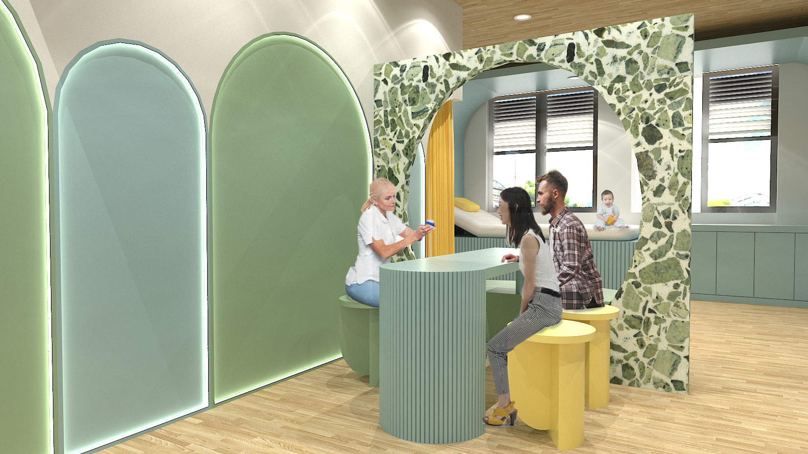 帮宝适体验店丨新加坡丨OnePlusOne Studio-11