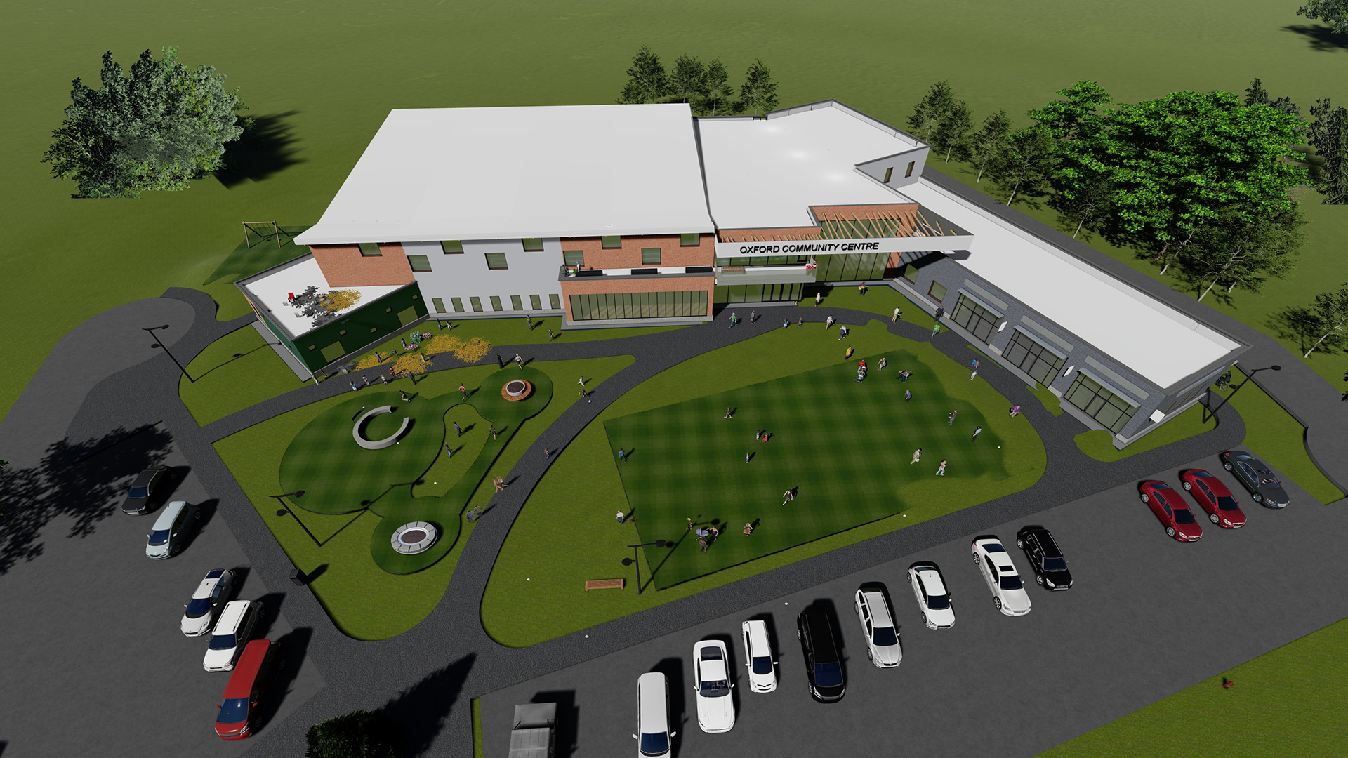 牛津社区中心丨加拿大哈利法克斯丨HA-35