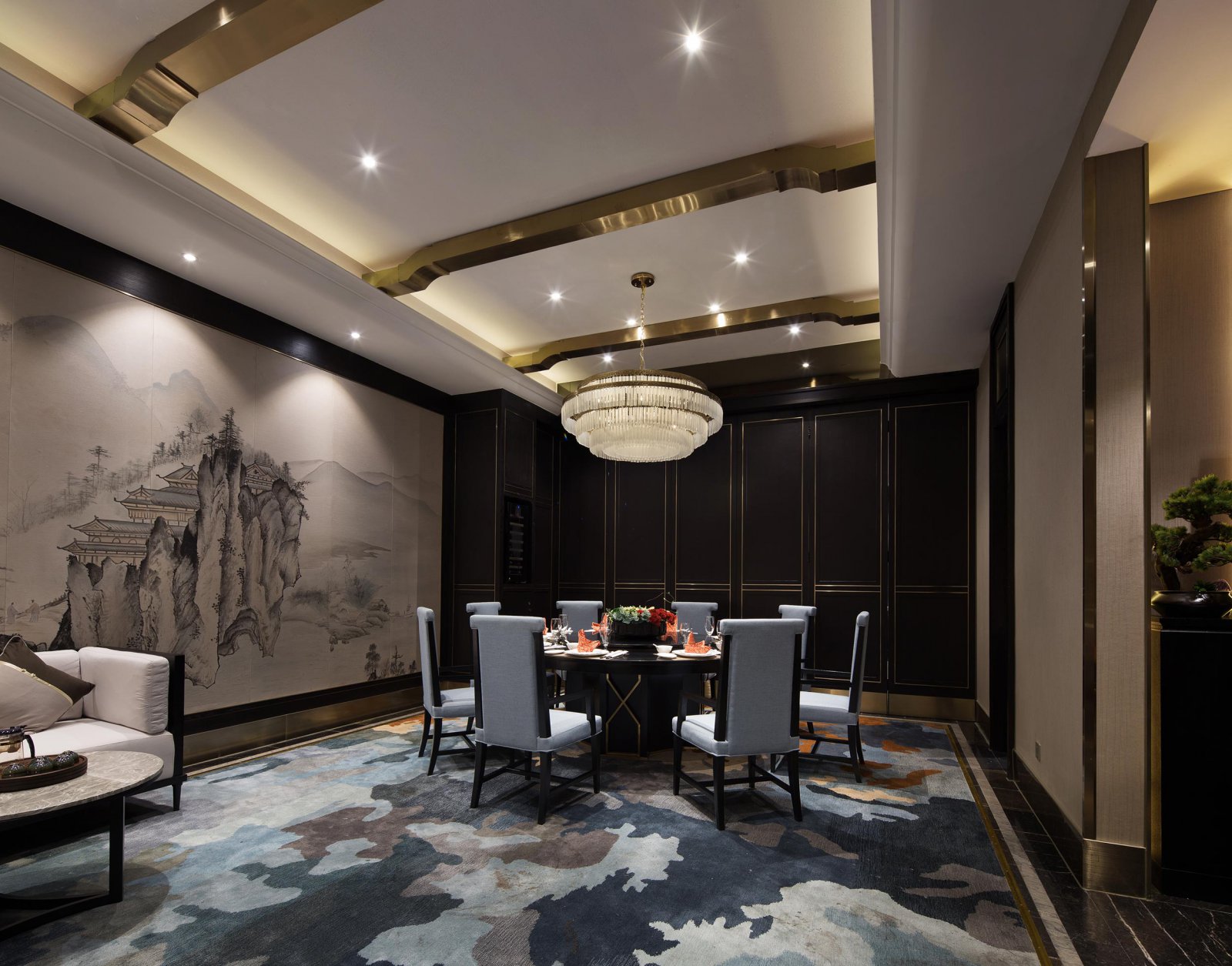 深圳喜粤荟(私房菜)餐厅设计-26