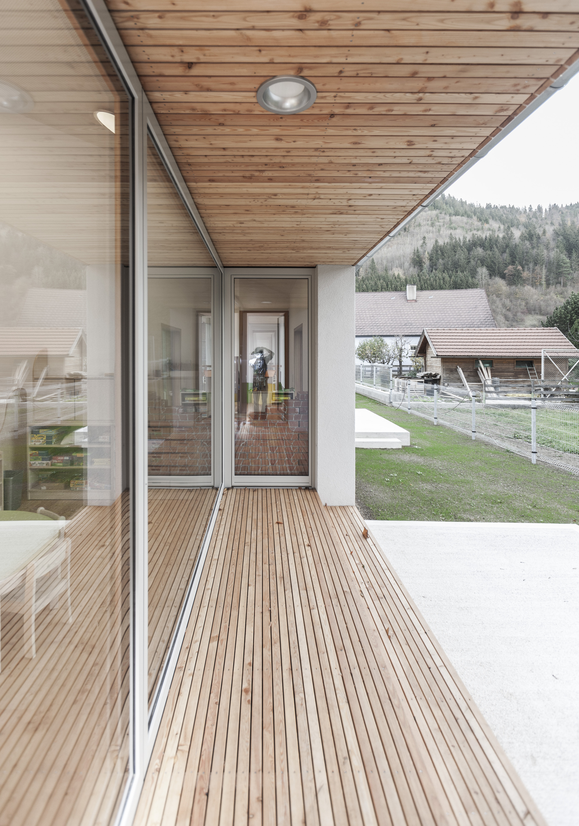 Kindergarten Ramsau 幼儿园丨奥地利丨Baukooperative-30