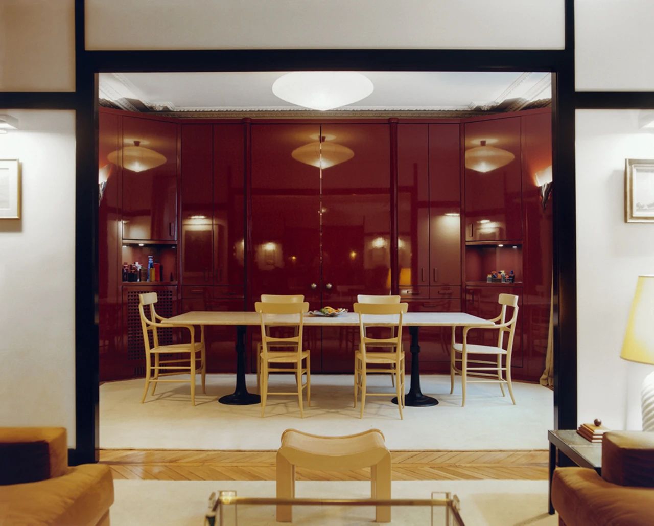 新法式风格室内设计丨法国巴黎-88