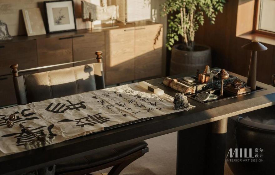 北京万科·观承大家288m²样板间丨中国北京丨深圳市蜜尔室内艺术设计有限公司-19